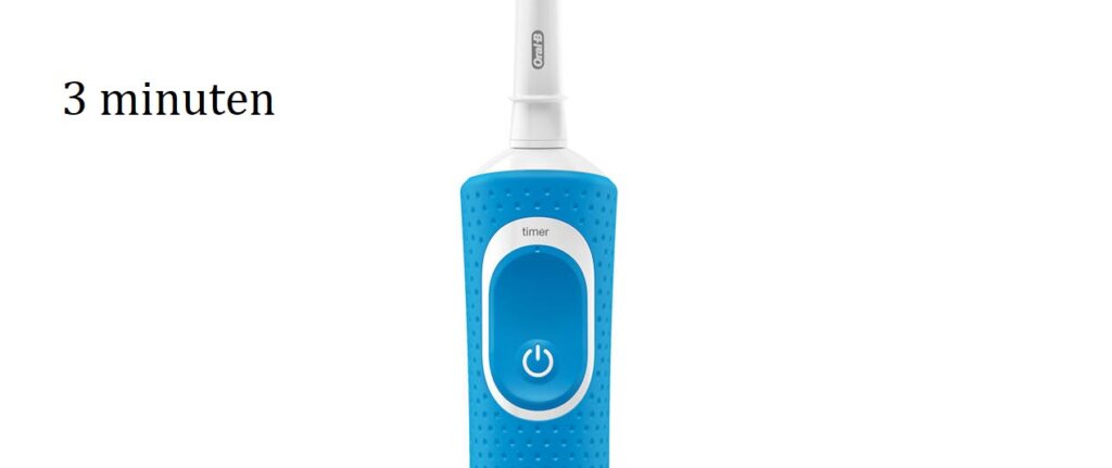OralB tandenborstel blokker