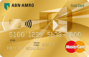 limiet abn amro goldcard